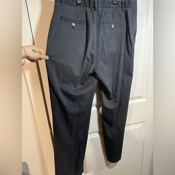 Tommy Hilfiger Modern Fit Flex Suit Separates Pants, Dark Gray - Size 34/32 - Picture 2 of 15
